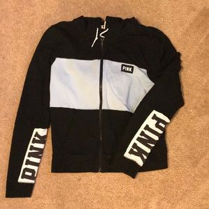 Victoria secret zip up hoodie!